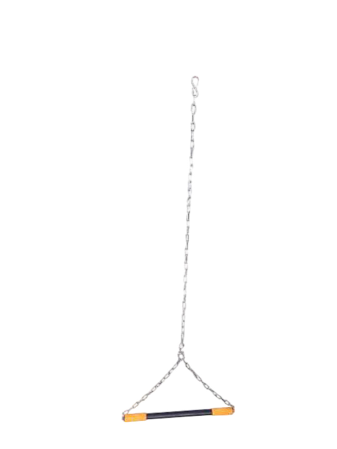 HackerX Black & Sliver Hanging Pull Up Bar