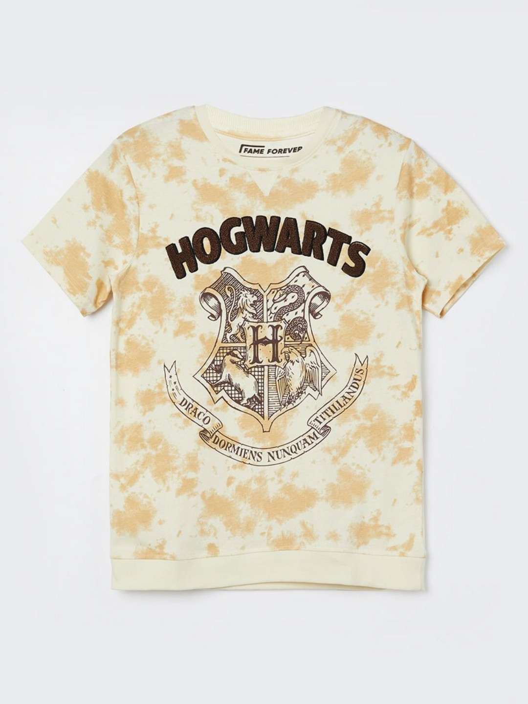 Fame Forever by Lifestyle Boys Harry Potter Printed Cotton T-Shirt