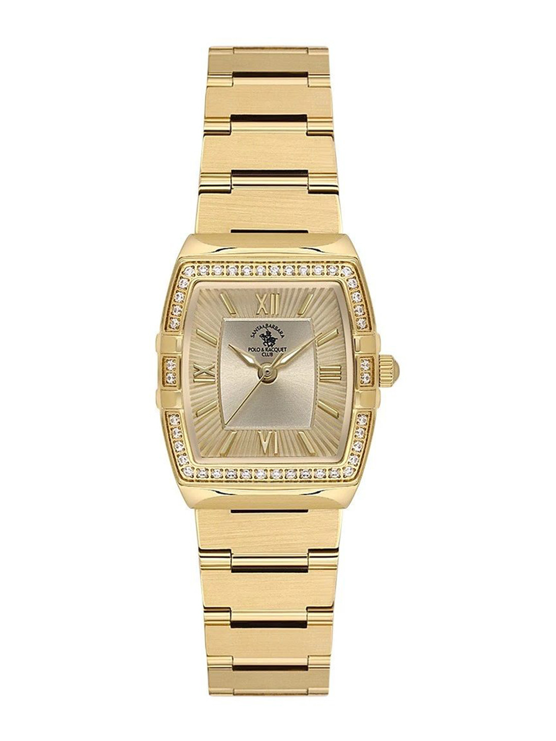 SANTA BARBARA POLO & RACQUET CLUB Women Bracelet Style Straps Analogue Watch SB.1.10584-2