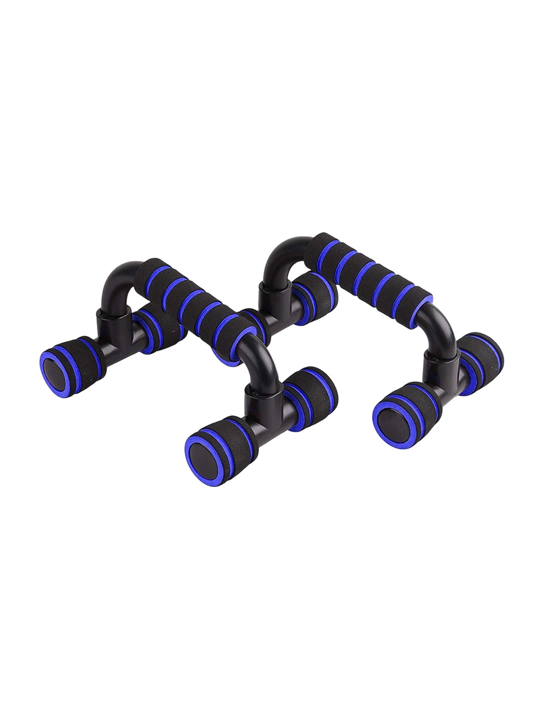 HackerX Push Up Bars Stand With Foam Grip Handle