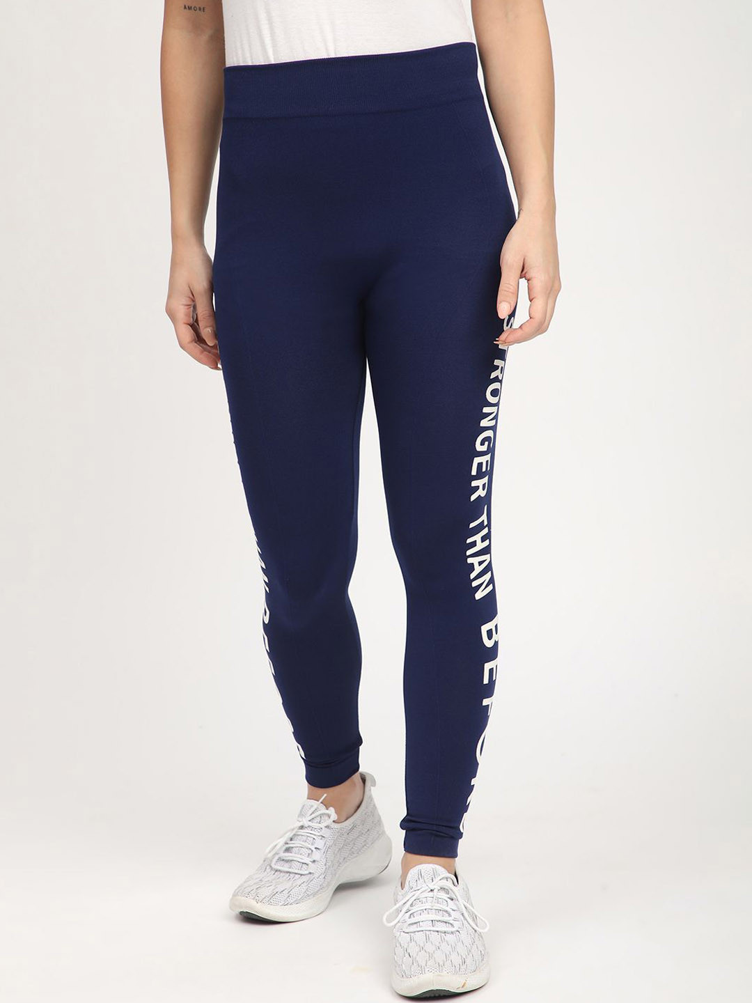 R&B Women's High-Rise Ankle Length Tights