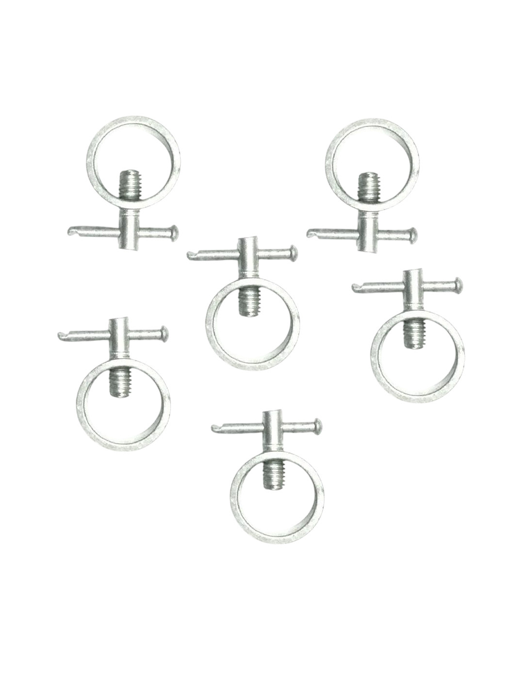 HackerX Set Of 6 Gym Rod Bar Locks