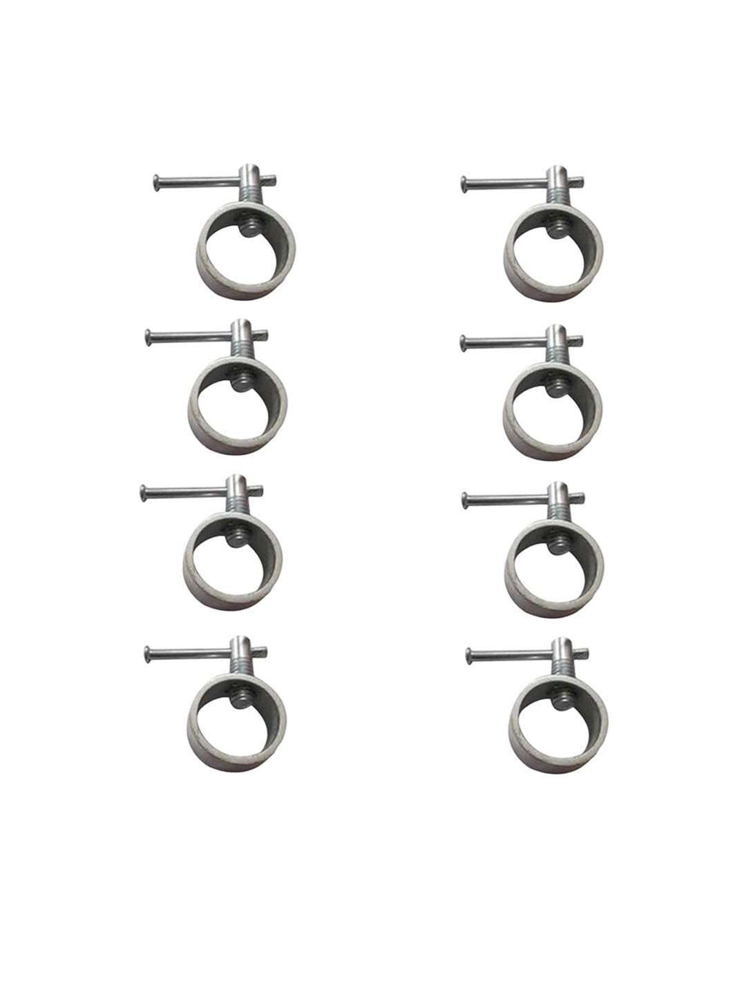 HackerX Pack Of 8 Steel Locks for Gym Rod