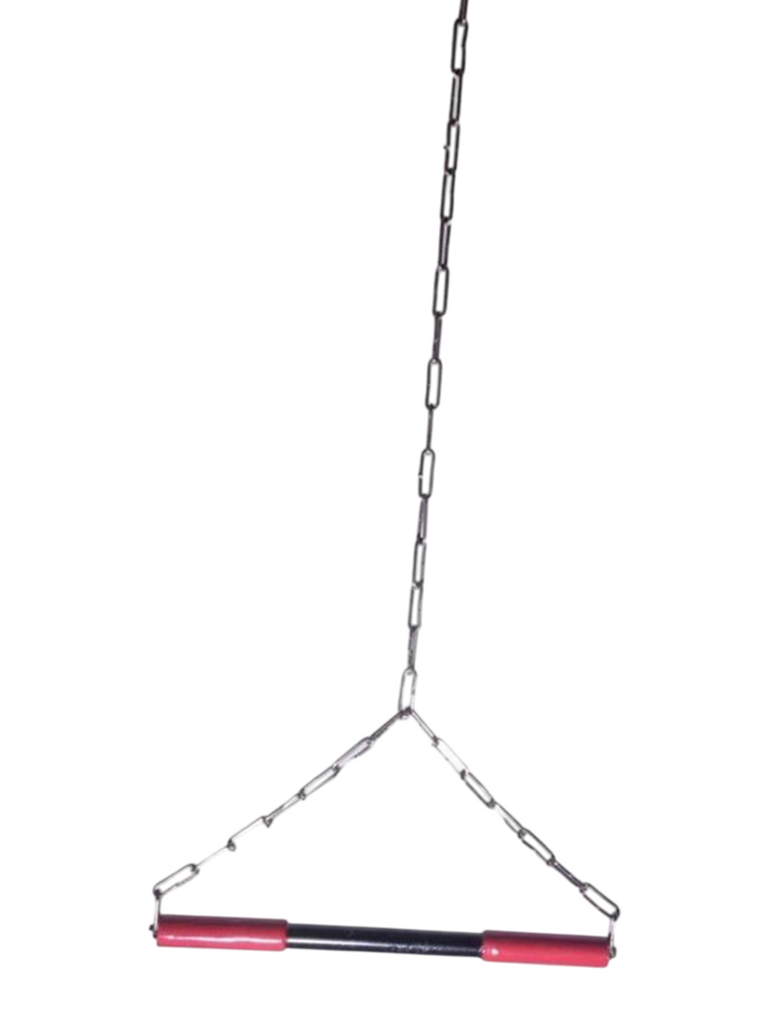 HackerX Men HeightIIncreasing Chinup Bar With Hanging Chain Workout Accessories