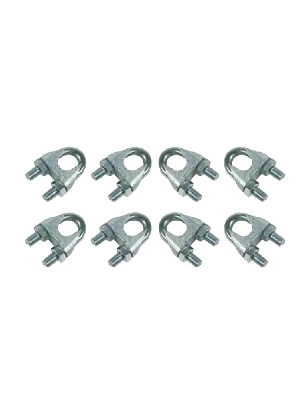 HackerX Men 8-Pcs U-Lock Gym Machine Sports Equipment