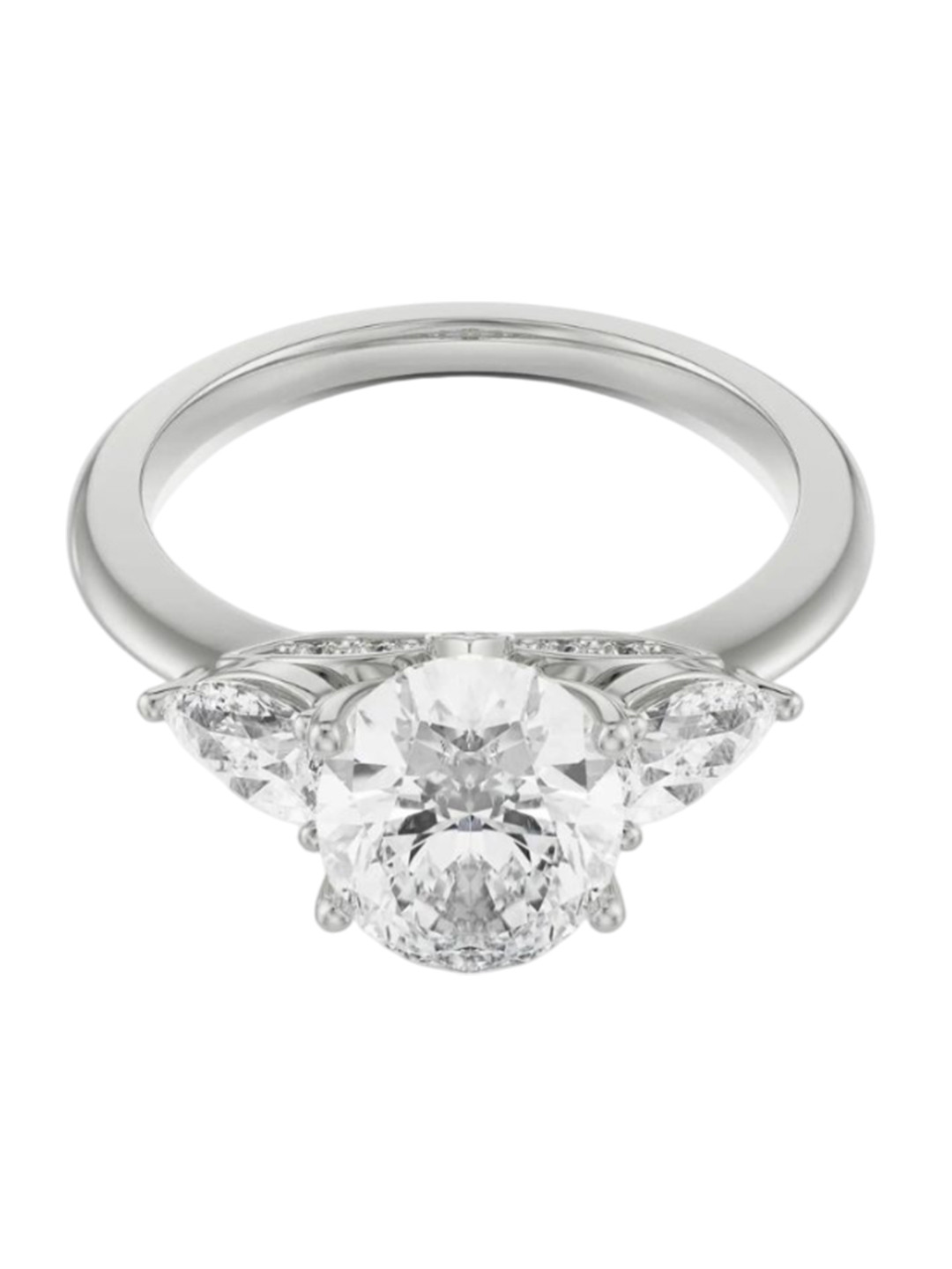 Emori Lisa Halo Lab Diamond in 14KT Gold Ring