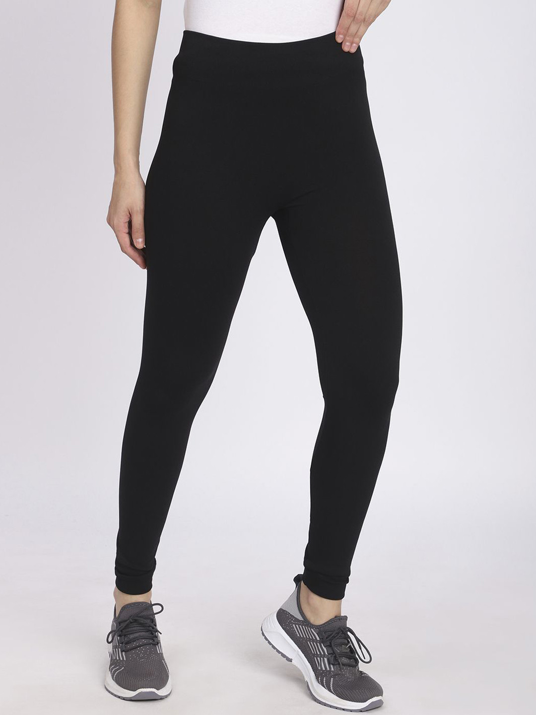 R&B Women High-Rise Ankle Length Tights