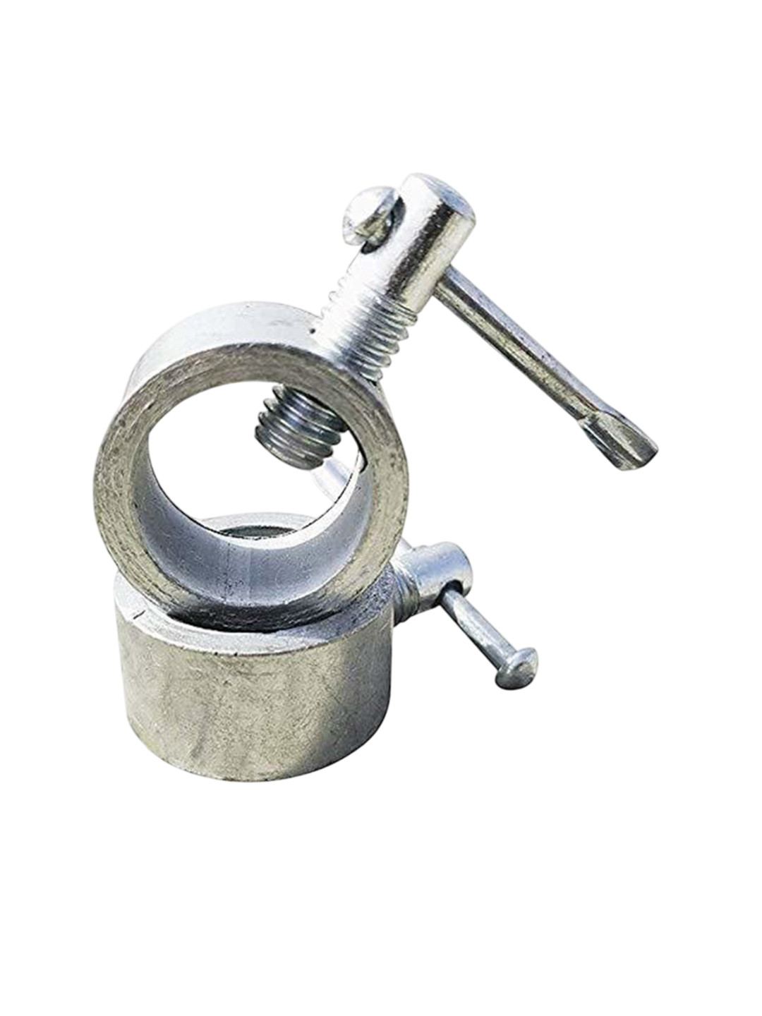 HackerX Set Of 2 Gym Bar Rod Locks Dumbbell Rod Locks Multi Training Bar