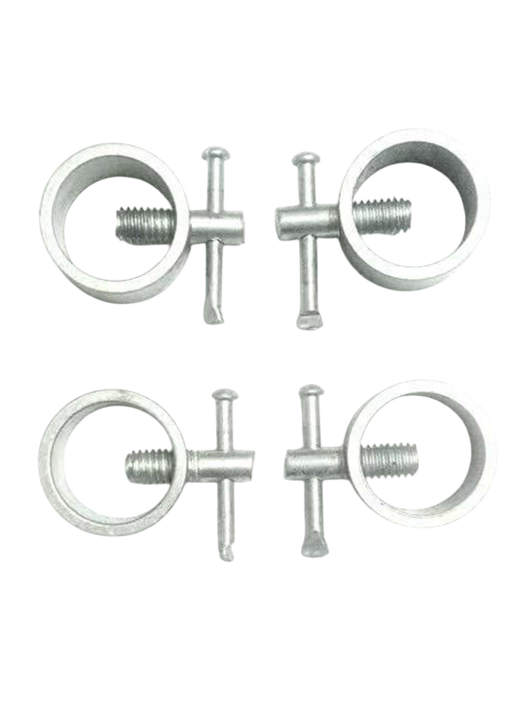 HackerX Pack of 4 Gym Bar Rod Locks Dumbbell Rod Locks with Lifting Bar Sports Equipment