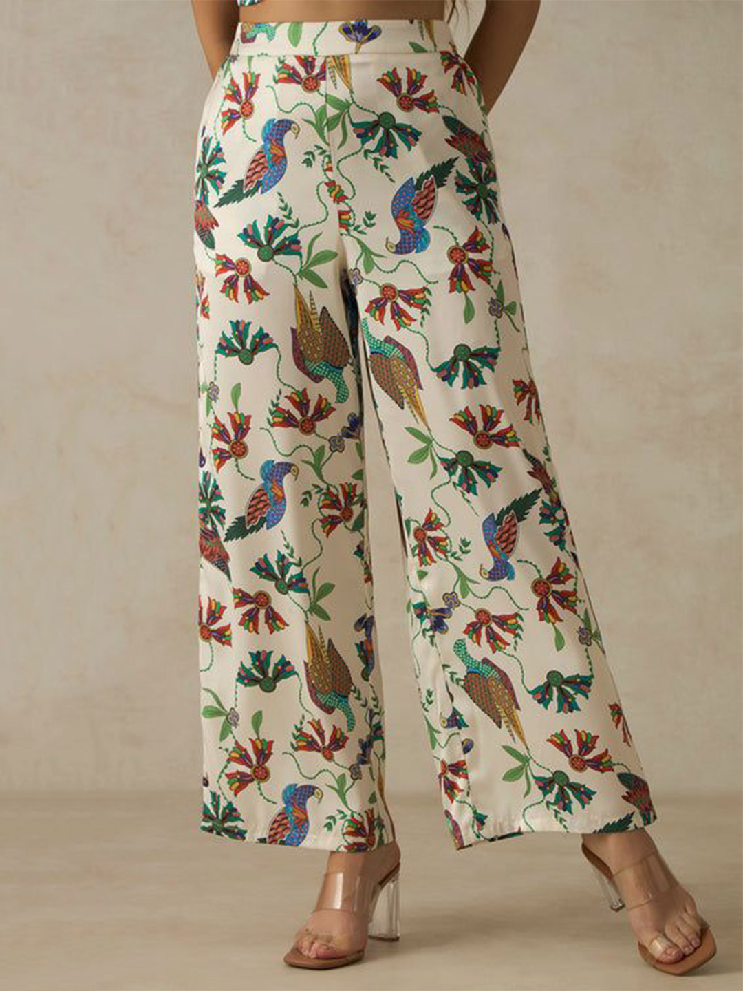 Virgio Women Louisa Pants Floral Printed Pants