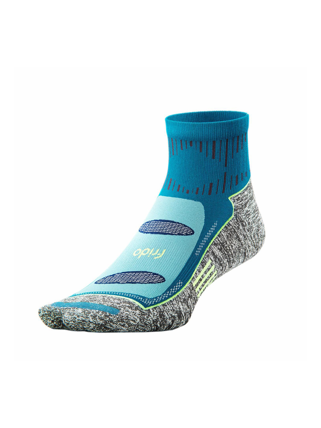 Frido Active Quarter Anti-Sweat Grip Socks