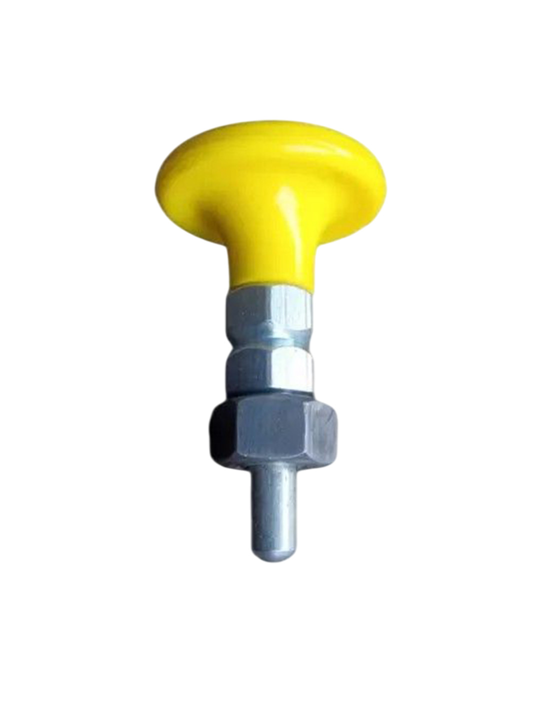 HackerX Men Gym Machine Spring Round Shape Aluminium Cature Lock