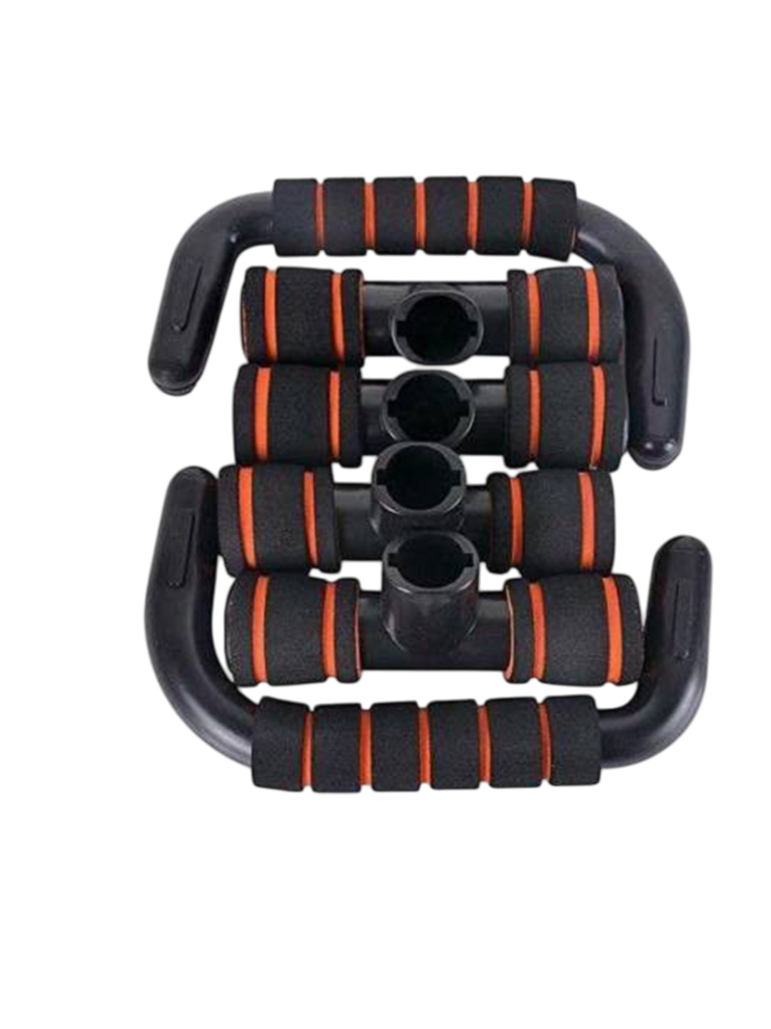 HackerX Men 2-Pcs Push Up Bars Stand Workout Accessories