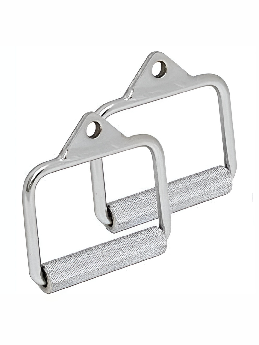 YMD 2-Pcs Seated Row Gym Equipment D Handle Without Grip