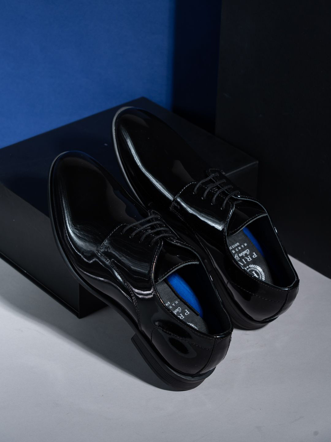 PRIVO by Inc.5 Men Pointed Toe Formal Derby Shoes