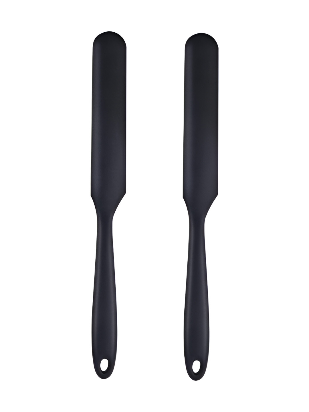 Baskety Black 2 Pieces Jam Spreader Spatula