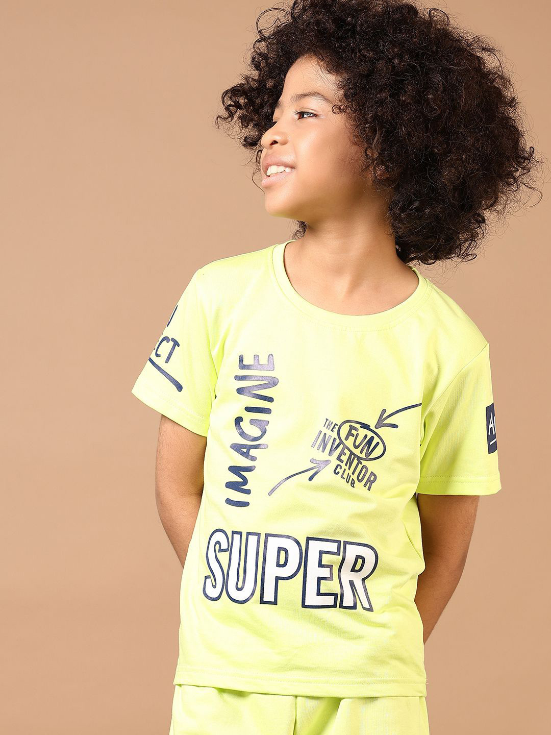 V-Mart Infant Printed T-shirt With Shorts