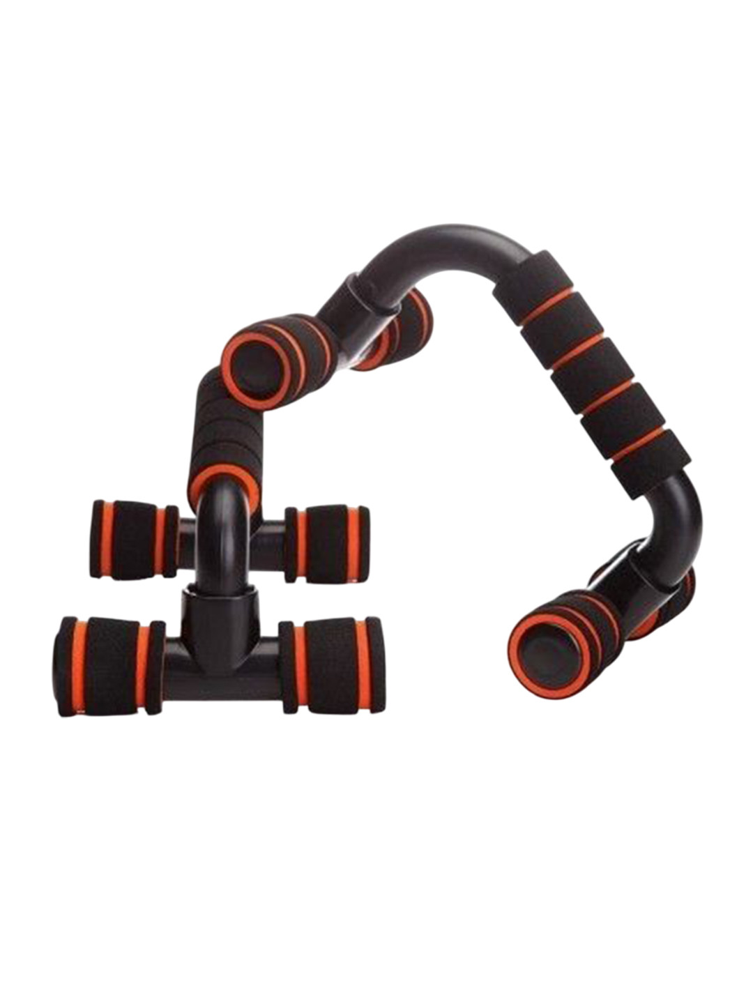 HackerX Bar Stand For Gym & Home Exercise Push Up Stand Workout Accessories