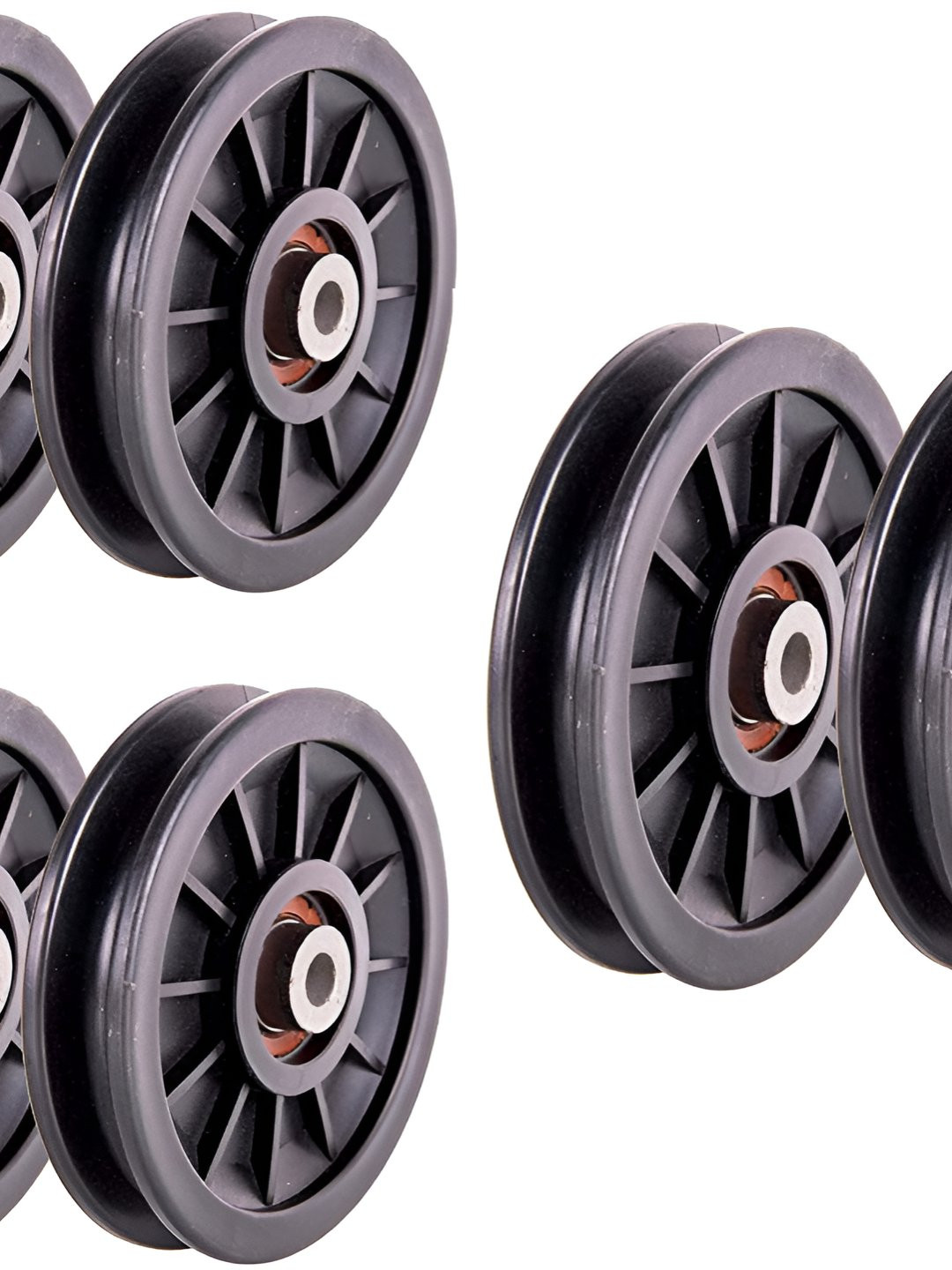 YMD 6-Pcs Gym Pulley Exercise Machine Attachments