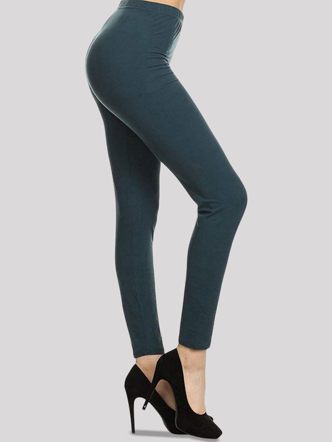 Jaanvi Slim Fit Stretch Ankle Length Leggings