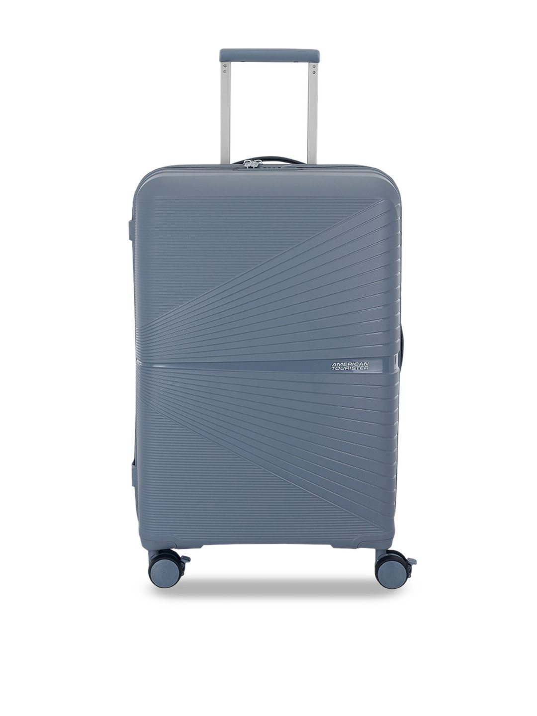 AMERICAN TOURISTER Unisex Airconic 2.0 Textured Hard-Sided Large TSA Lock Trolley Bag
