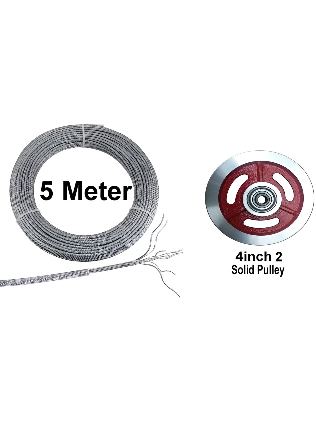 YMD Transprent Gym Machine Wire 5M