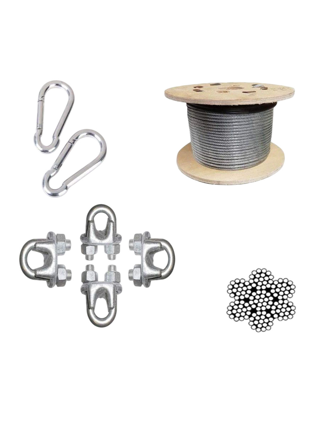 HackerX Set Of 7 Workout Accessories