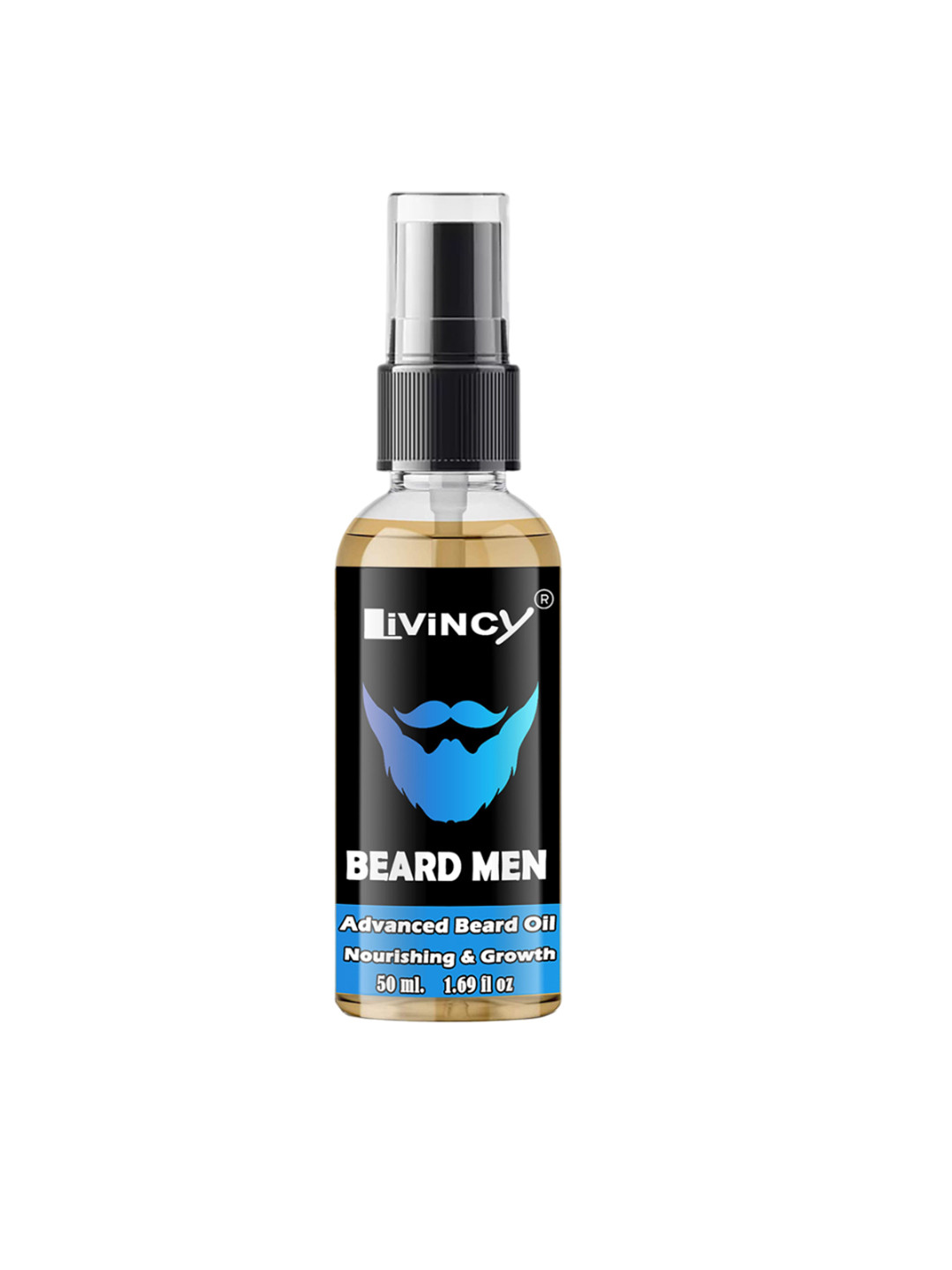 LIVINCY Advanced Brahmi And Cuscus Grass Beard Oil - 50 ml