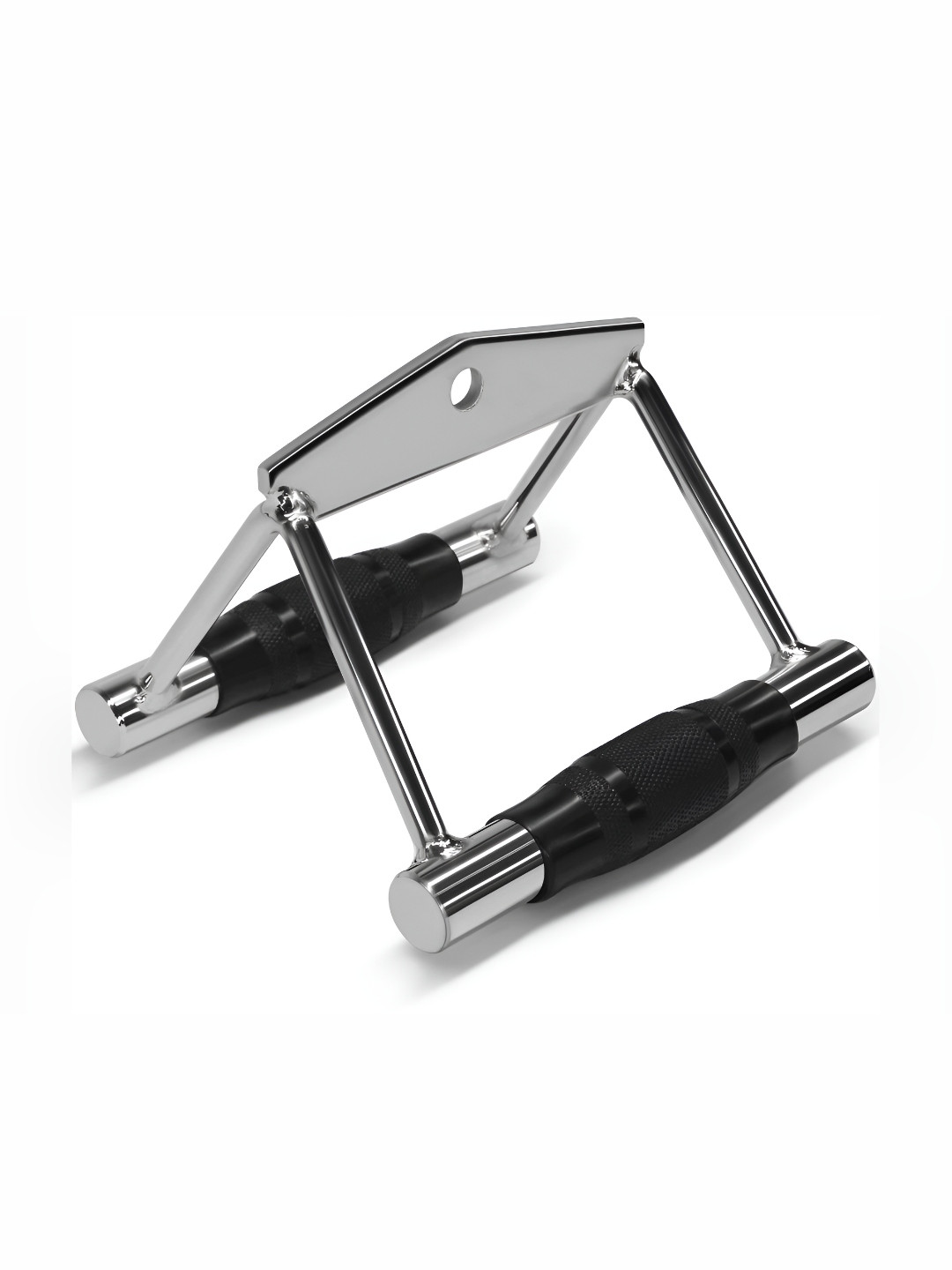 YMD Steel D Handle With Rubber Handgrips Hurt Handle Press Down