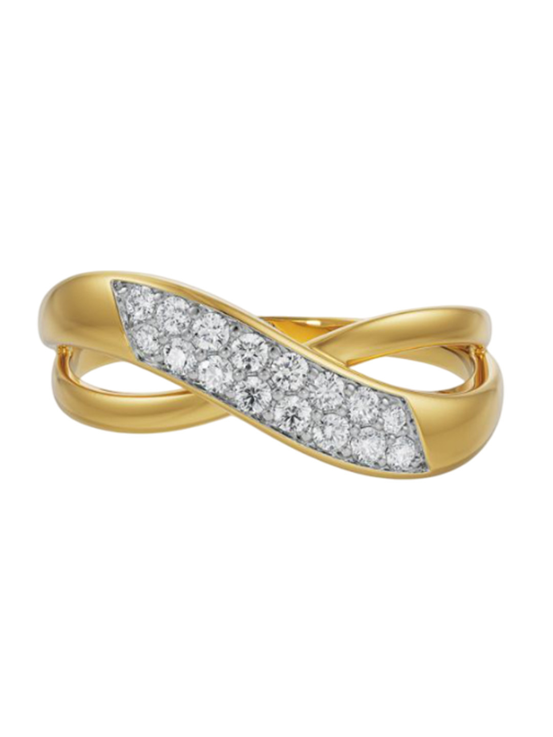 Emori Janice Lab Diamond Ring in 18KT Gold