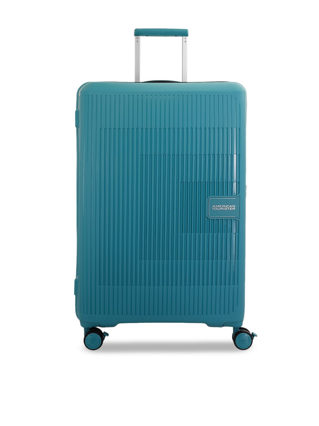 AMERICAN TOURISTER Aerostep Expander & Recessed Hard-Sided Large TSA Lock Trolley Bag