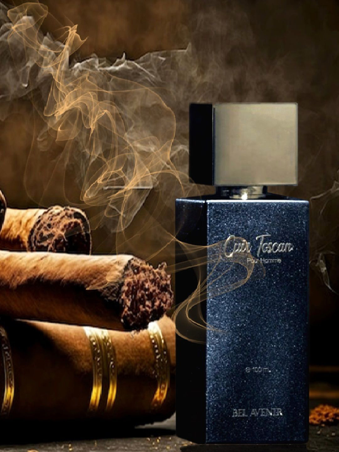 Bel Avenir Men Cuir Toscan Luxury Long Lasting Eau De Parfum - 100 ml