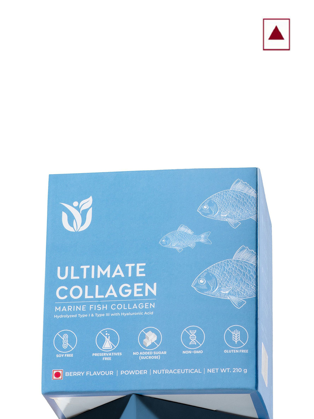 Ultimate You Ultimate Collagen Powder - 210 g - Berry Flavor