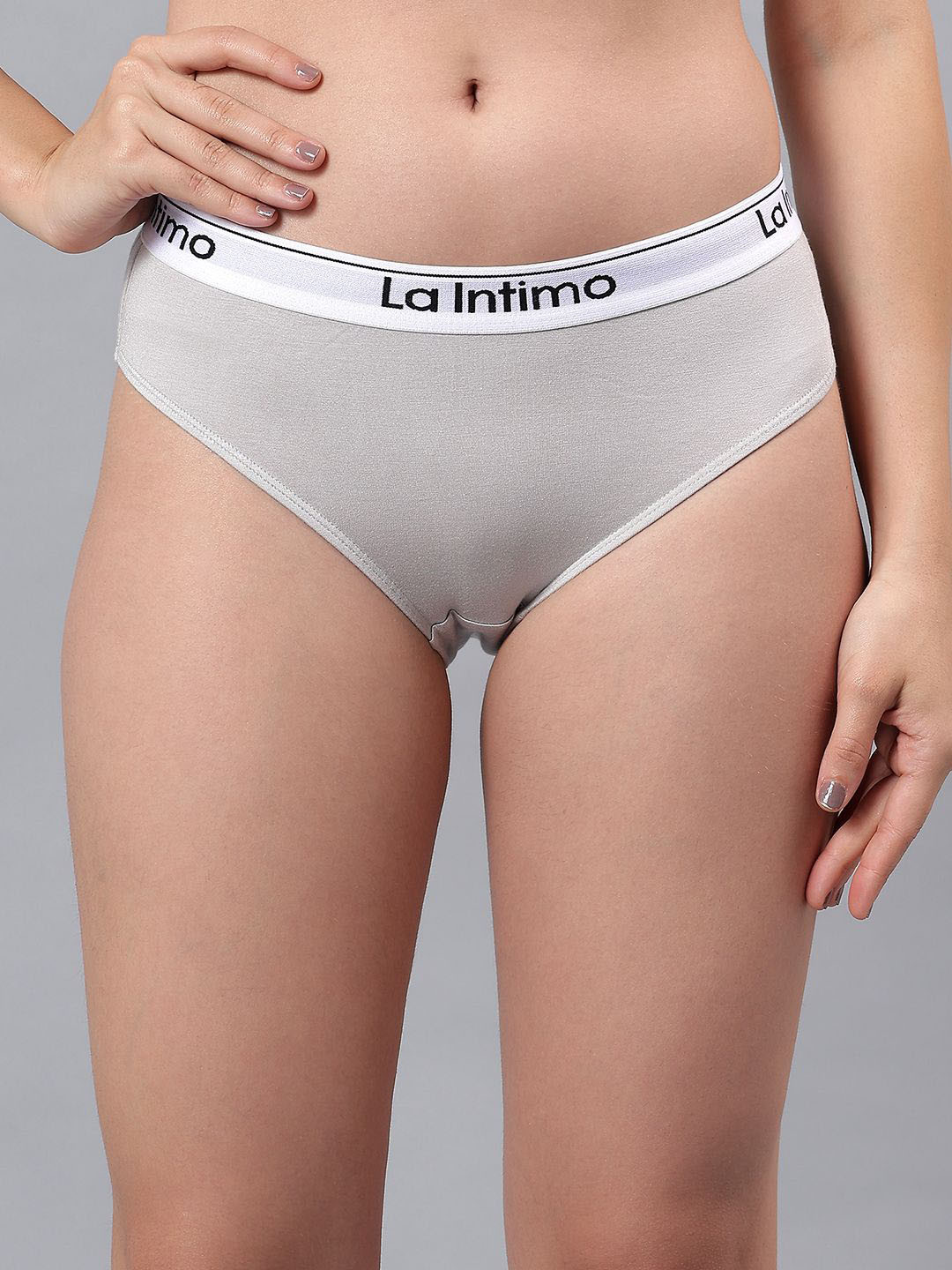 La Intimo Beaut Women Low-Rise Bikini Briefs
