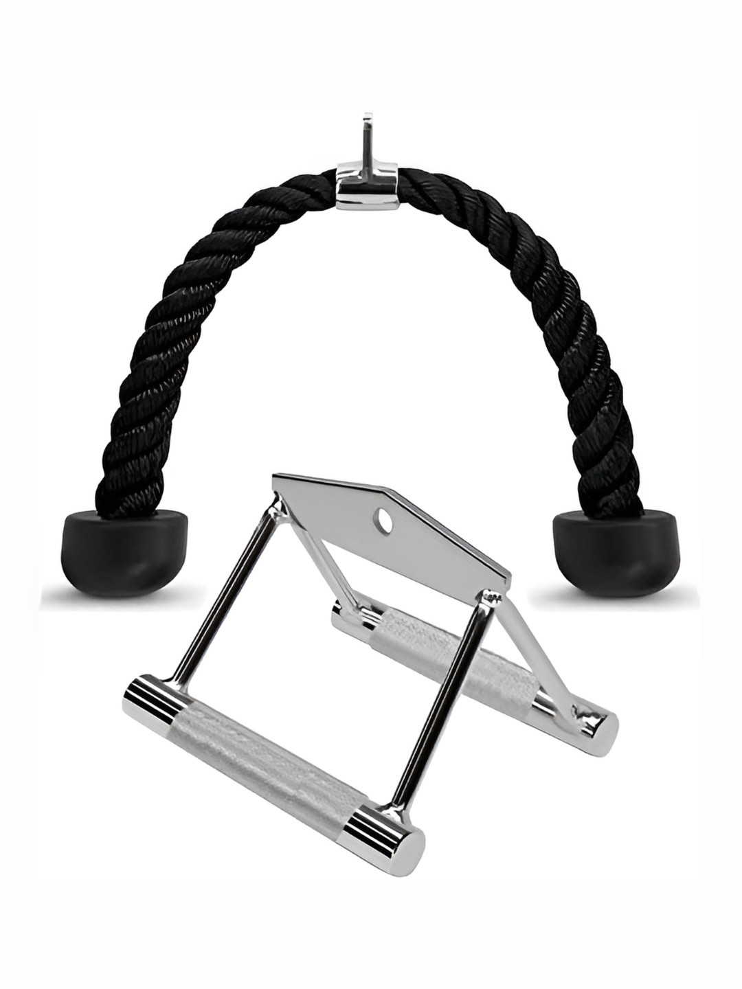 YMD Rowing Handle With Tricep Rope