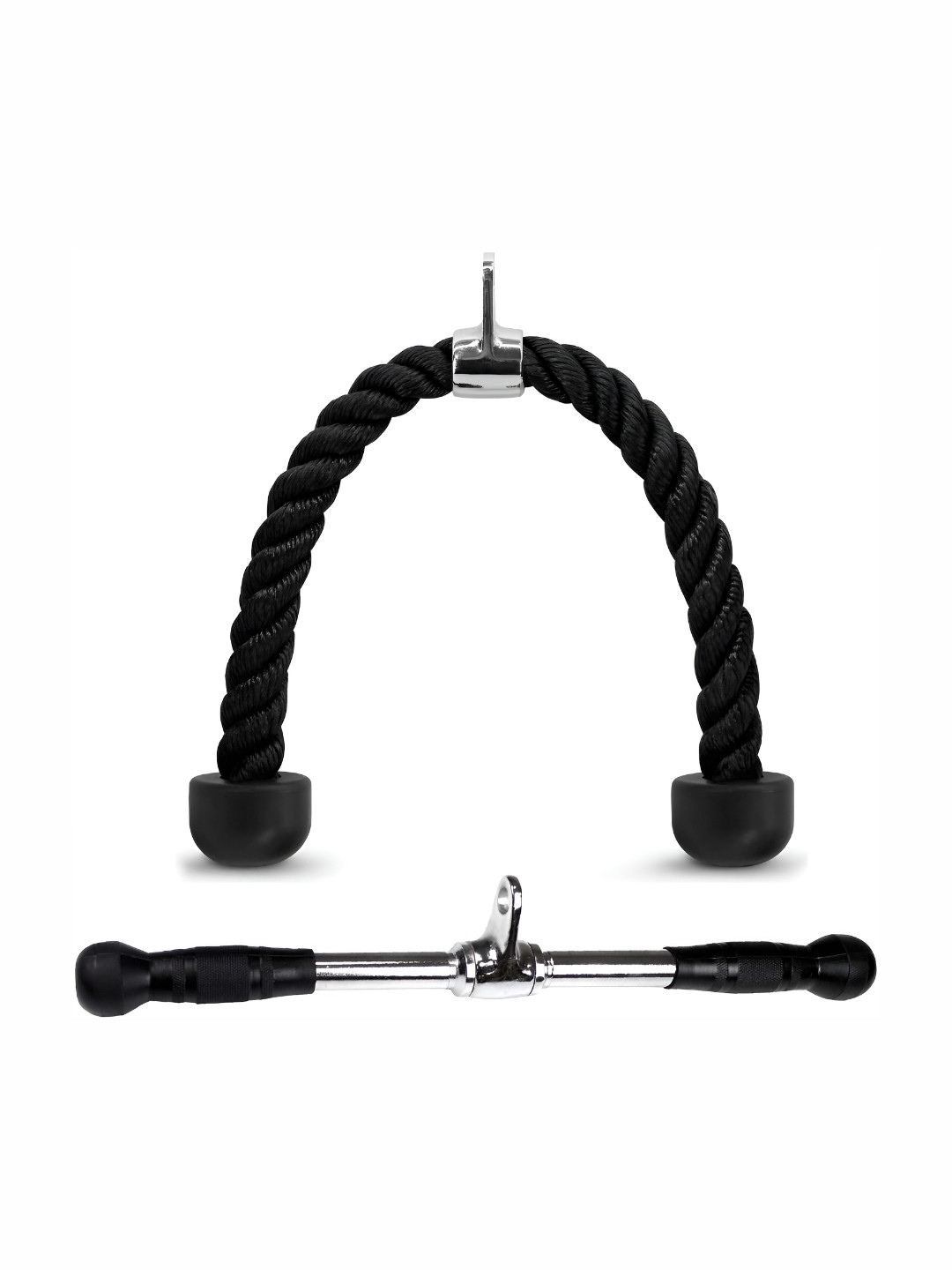YMD 2Pc Rope & handle Workout Accessories