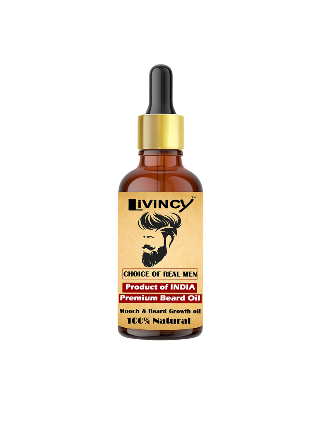 LIVINCY Onion Beard Growth Oil For Volumizing- 30 ml