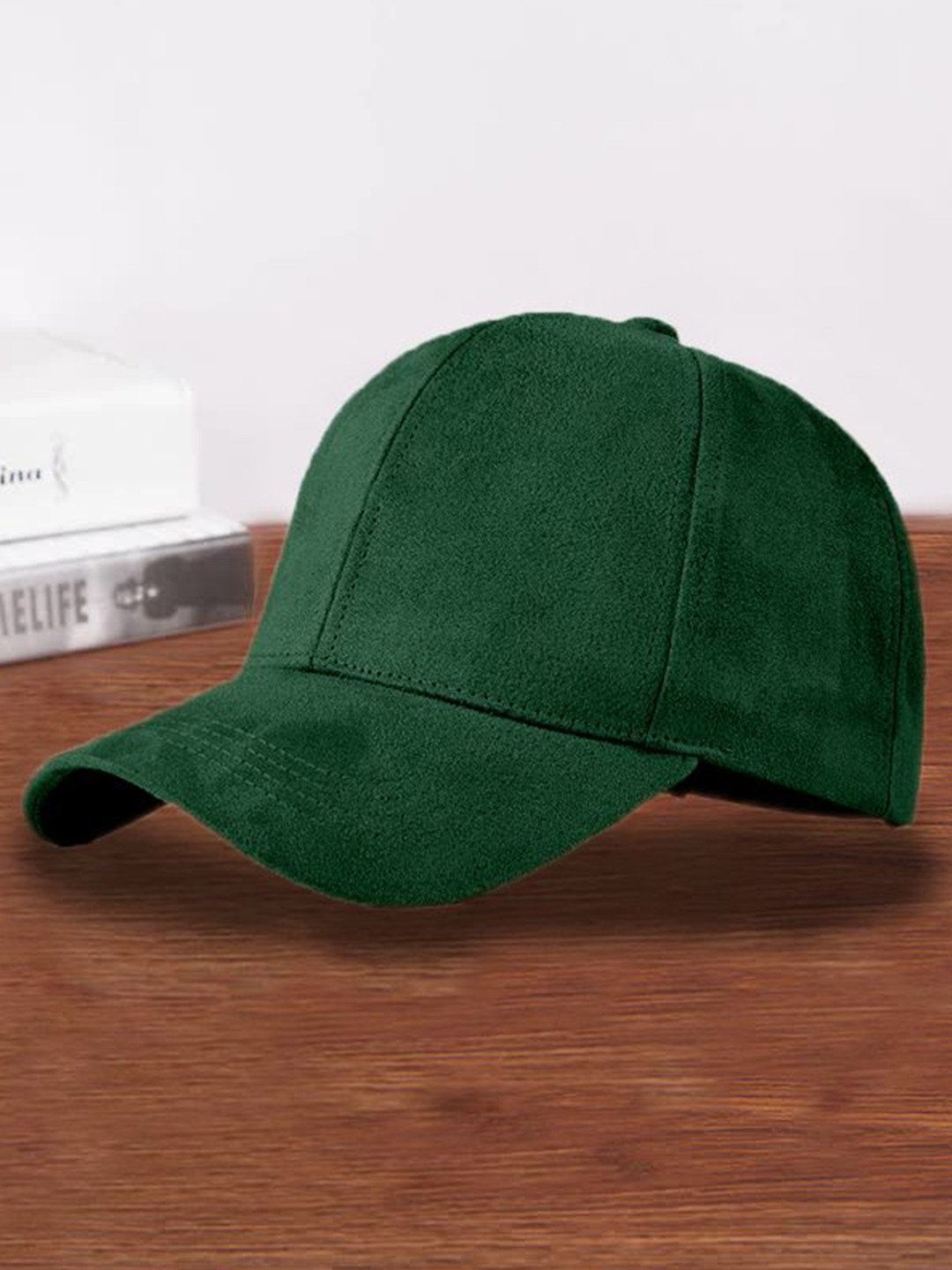 ALAMOS Men Solid Baseball Cap