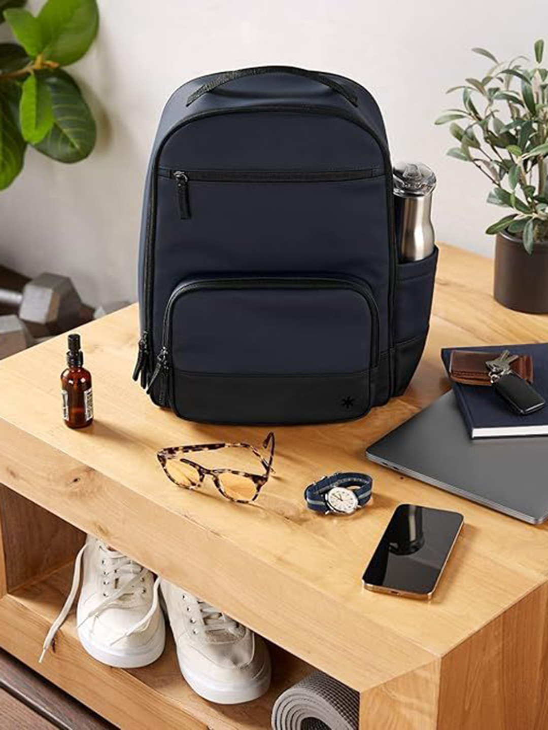 SKIP HOP Flex Lightweight Water-Resistant Insulated Pockets Diaper Bag