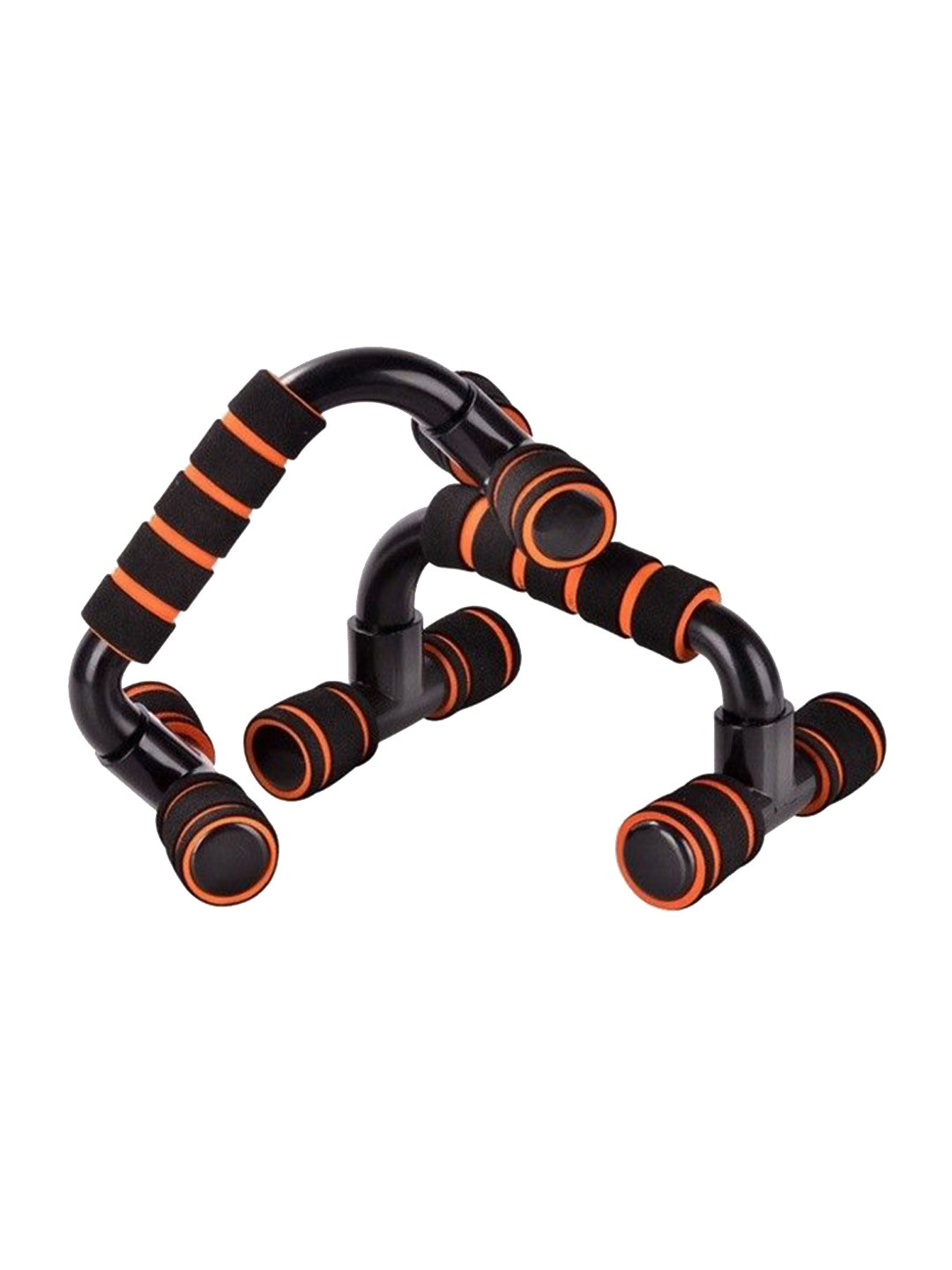 HackerX Push Up Stand With Foam Grip Handle For Chest Press, Fitness Exercise