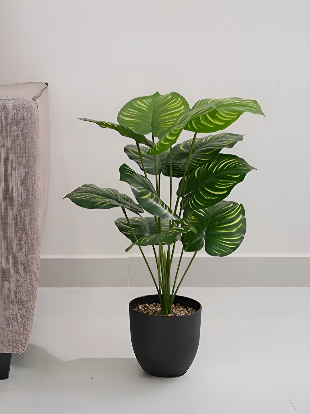 Royaloak Green Diffenbachia Seguine Artificial Plant With Pot