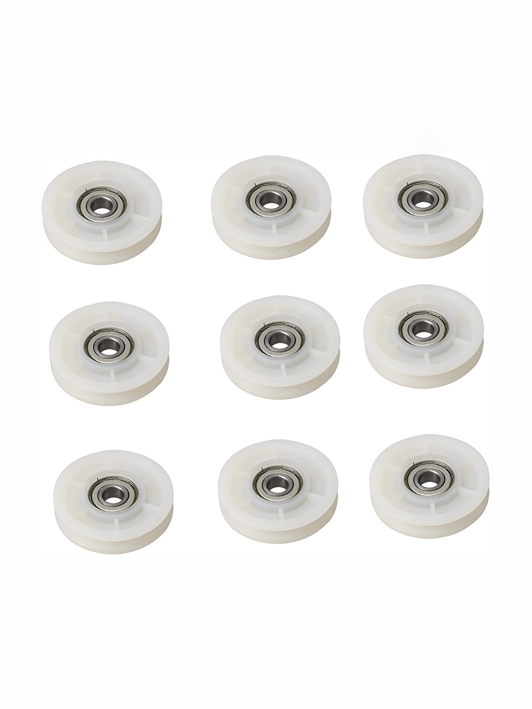 YMD Pack OF 9 Exercise Machine Attachments Gym Pulley