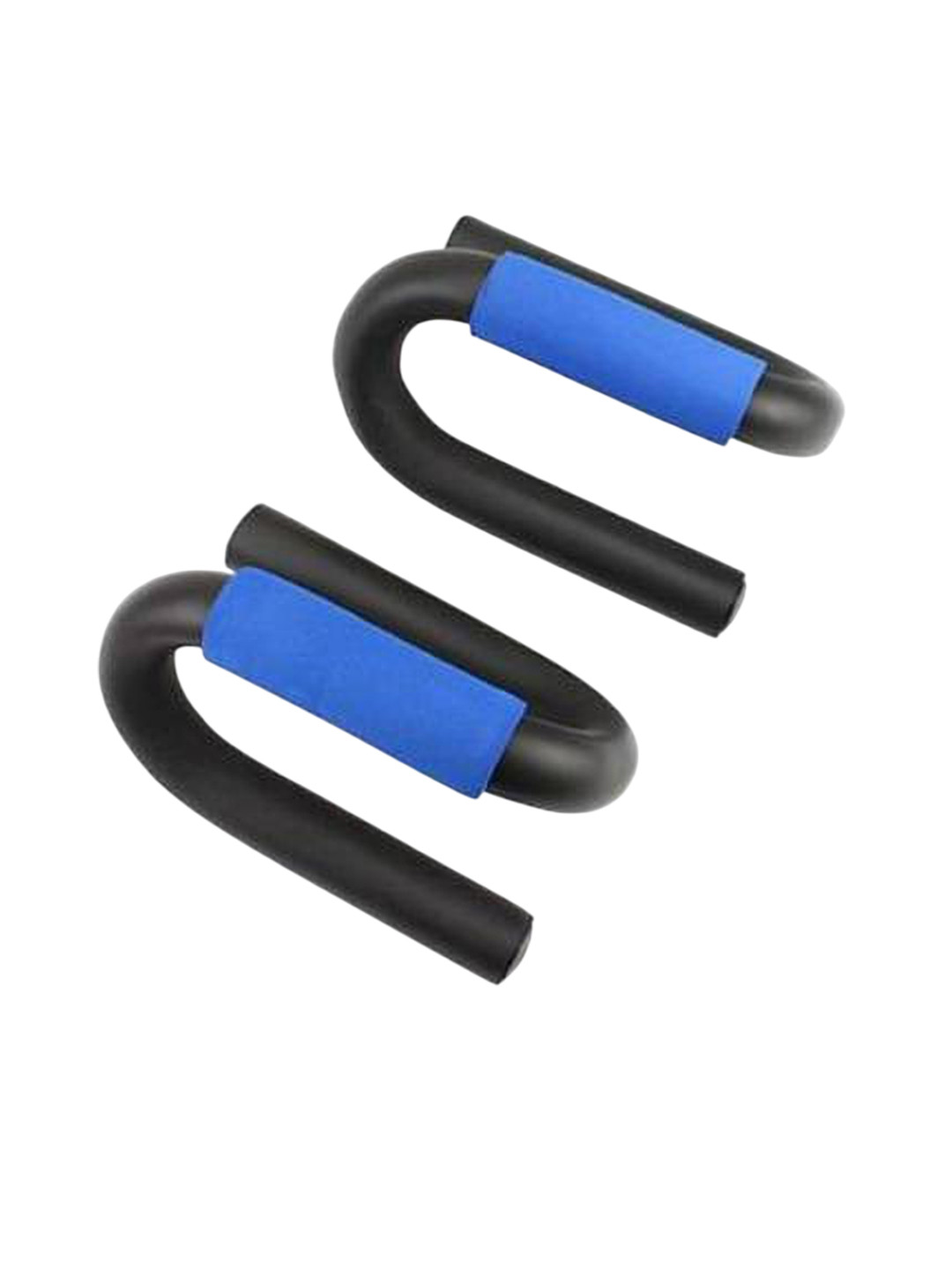 HackerX Strong Steel Pushup Stands with Comfortable Foam Grip Push-up Bar