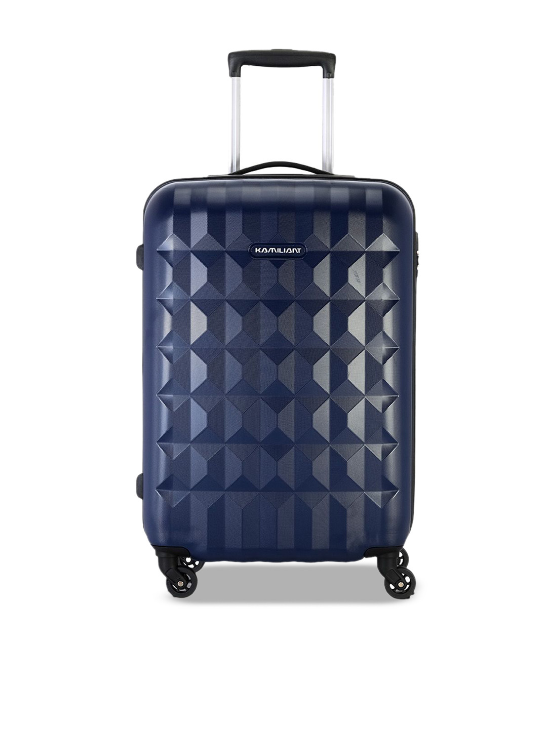 KAMILIANT Unisex Spectrum SP Textured Hard-Sided Medium Trolley Bag