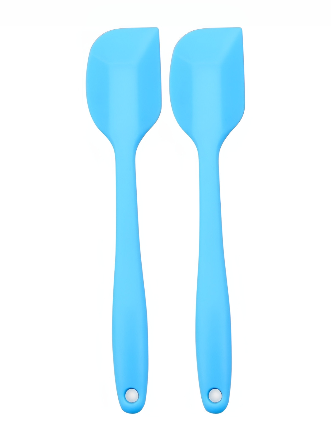Baskety Blue 2 Pieces Cake Batter Cream Scraper Spatula