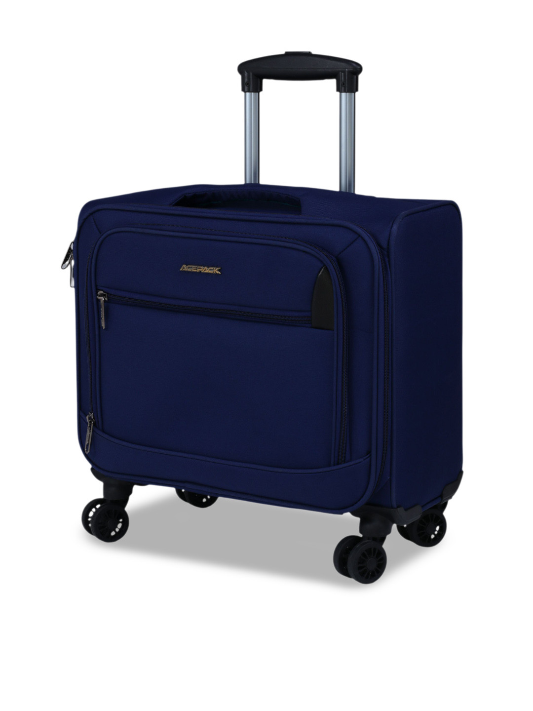 ACEPACK Unisex Berlin Soft Sided Trolley Bag