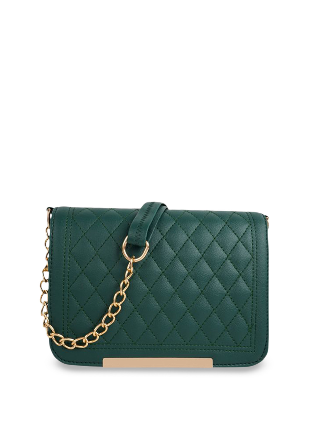 SPOTIC Women Solid Crossbody Leather Sling Bag