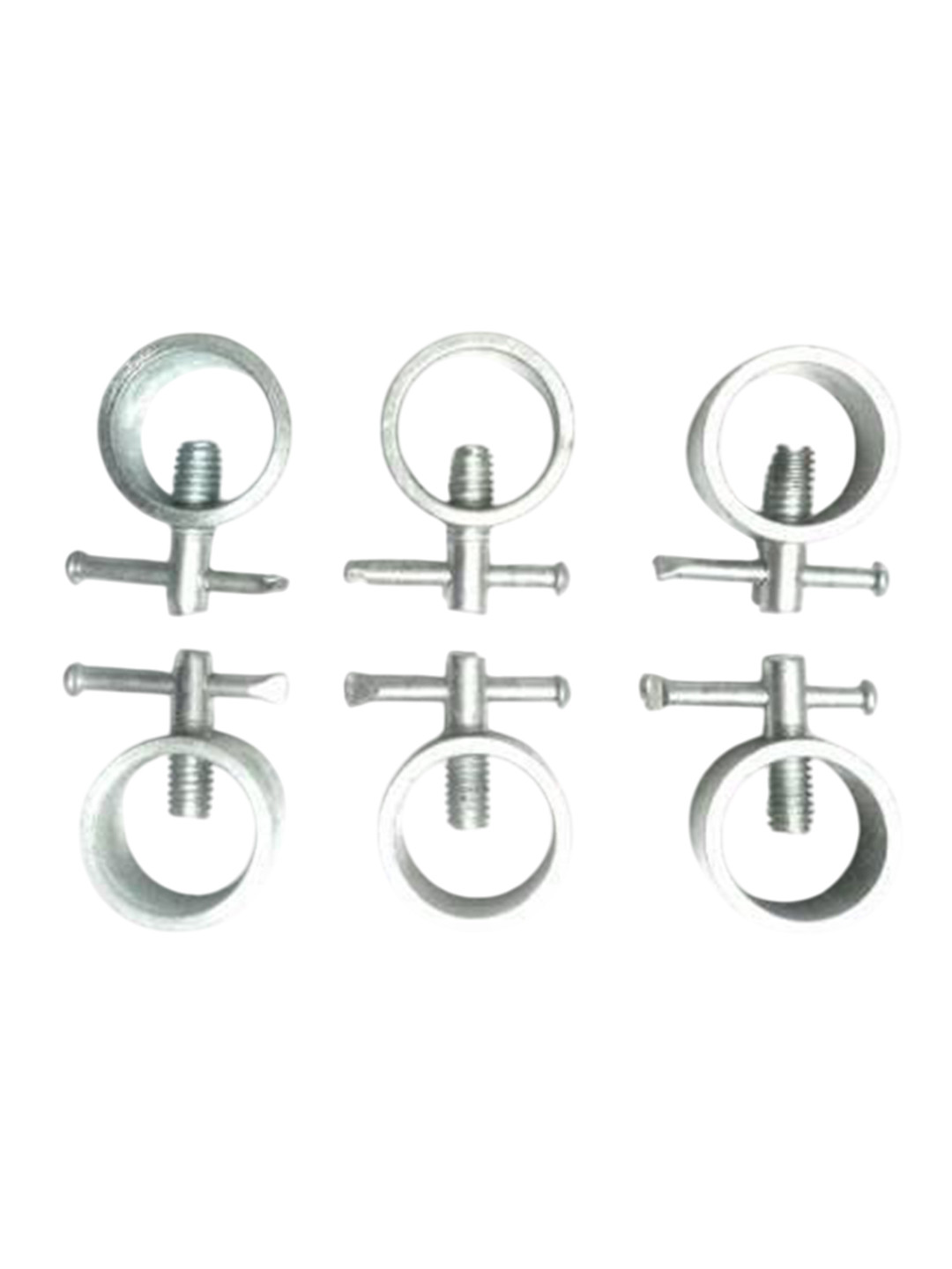 HackerX 6-Piece Gym Bar Rod Locks