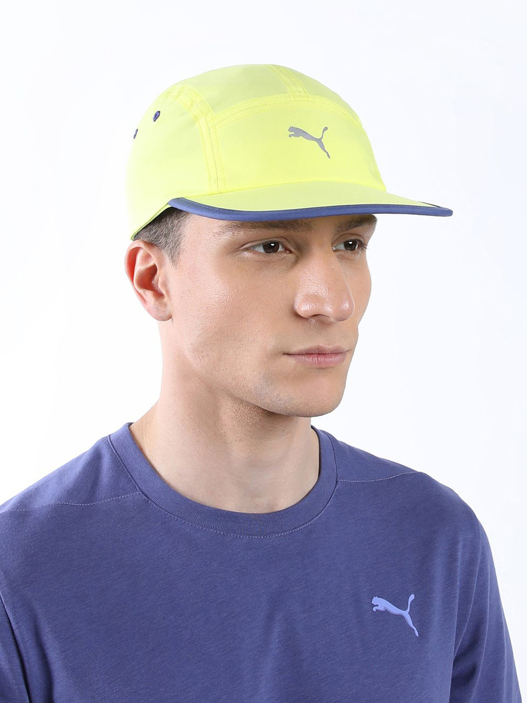PUMA Unisex 5 Panel Running Cap