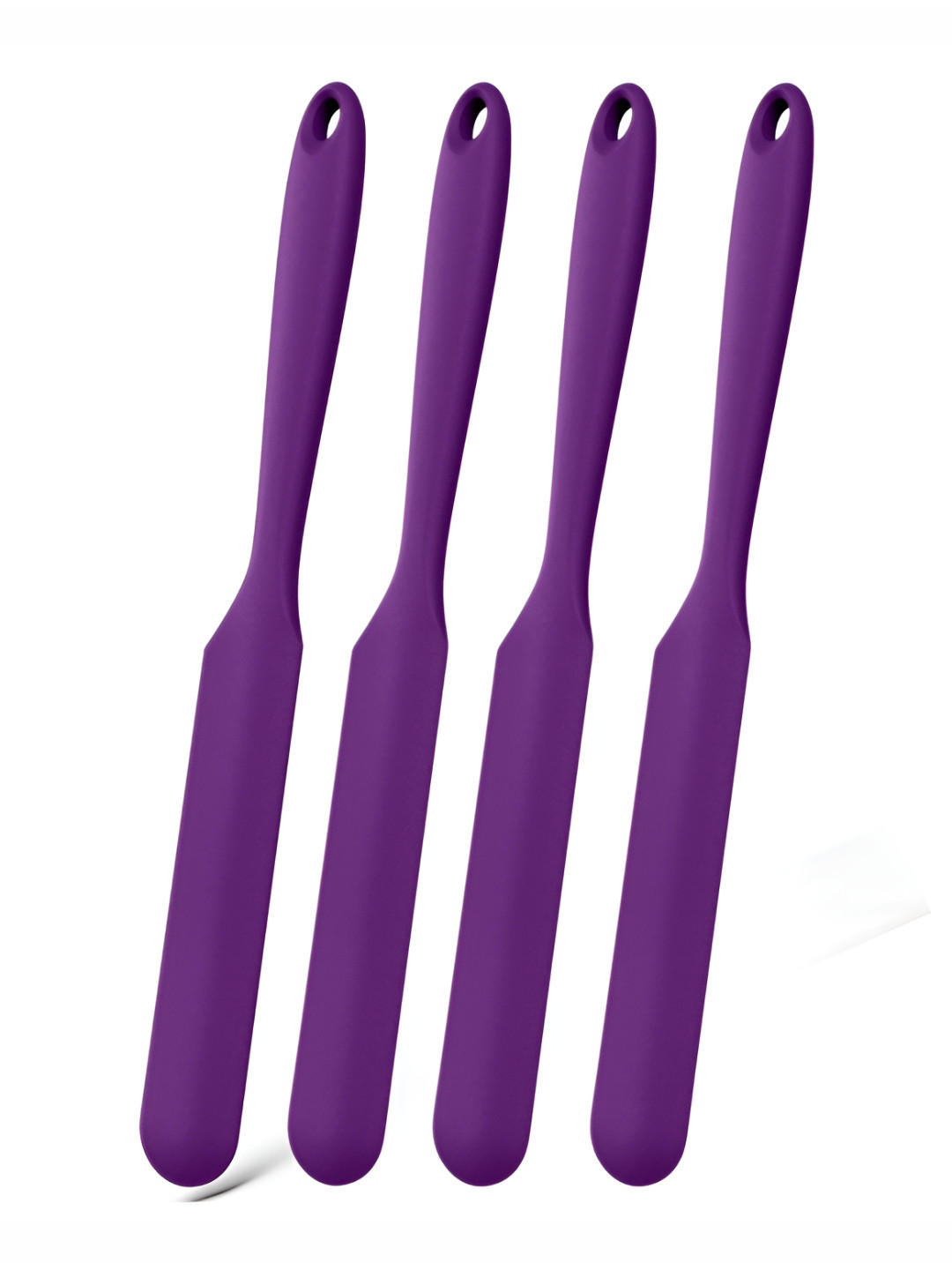 Baskety Purple 4 Pieces Jam Spreader Spatula